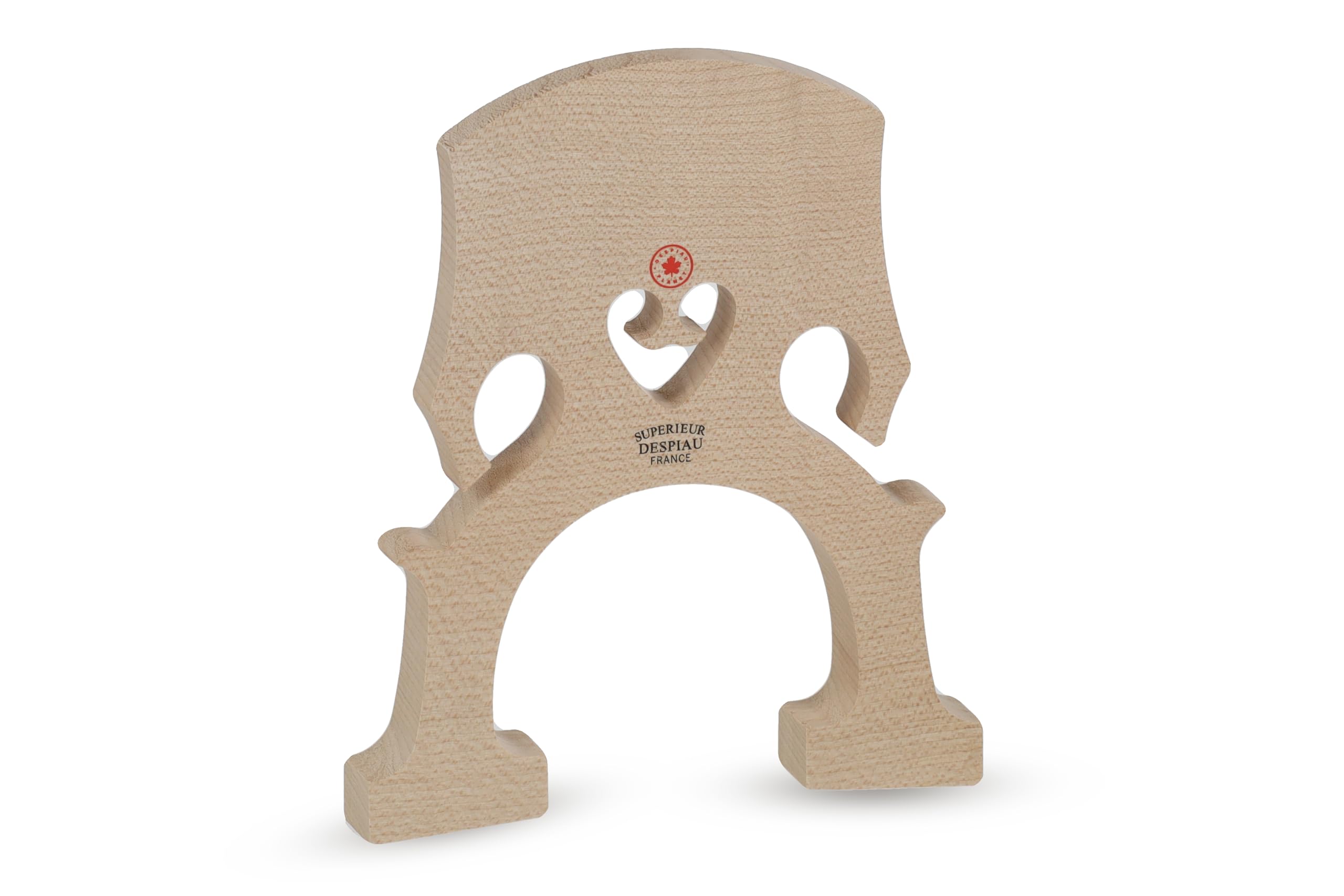 Despiau Bass Bridge, Double Bass Bridge, Superieur Planet D 1/8 Foot Width 115, With Contribution To Nature Conservation