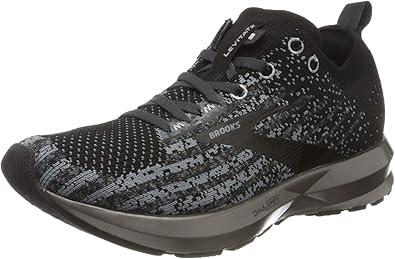 brooks womens black shoes