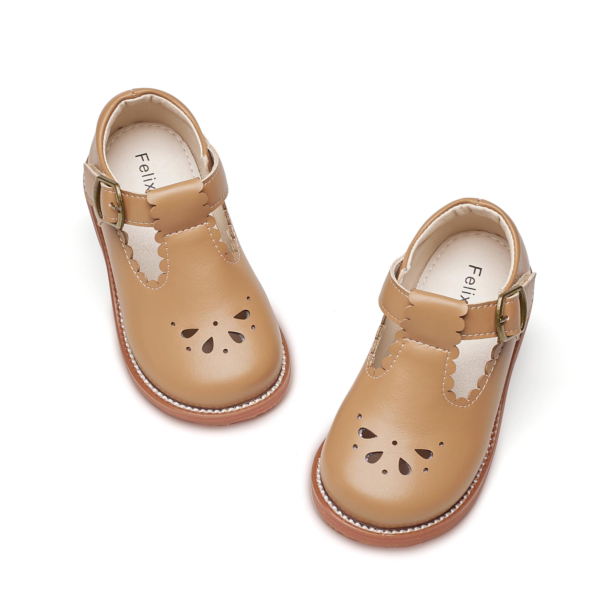 Felix & Flora Toddler Little Girl Chestnut Mary