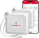 ThermoPro TempPro TP351 Bluetooth Hygrometer Thermometer 2 Pack 80M