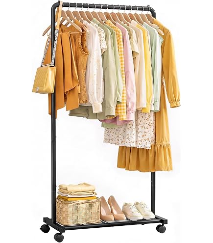 Amazon.com: Quartet Two-Shelf Garment Rack, Freestanding, 48 Inch