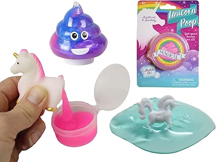 amazon unicorn poop slime