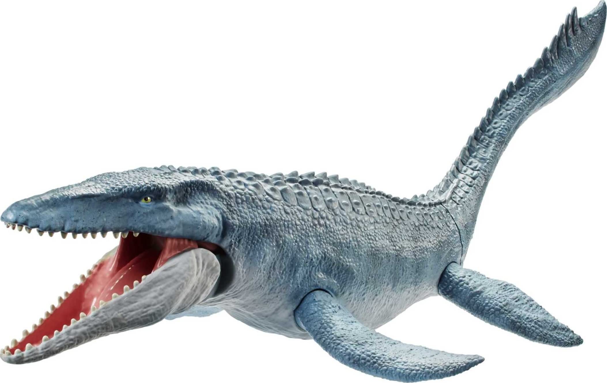 Jurassic World FNG24 - Mosasaurus figure, dinosaur toy from 3 years Amazon Exclusive