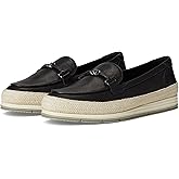 VANELi Womens Quarzi Athleisure Perforated Slip On Loafers Casual - Beige