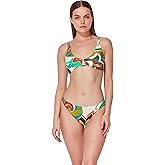 Gottex Bikini Top- U Wire Insert, Removable Soft Cups, Adjustable Straps, Back Hook Closure, Bottoms Sold Separately