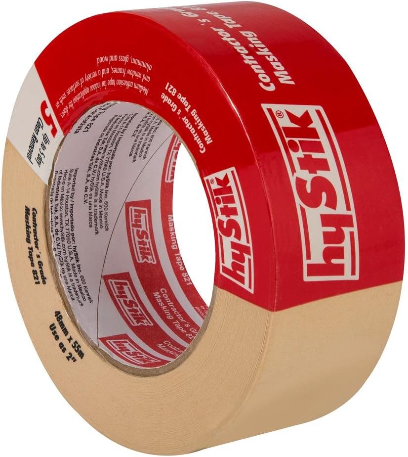 hyStik 2 in. x 60 yds. Contractor's Grade Painting Masking Tape