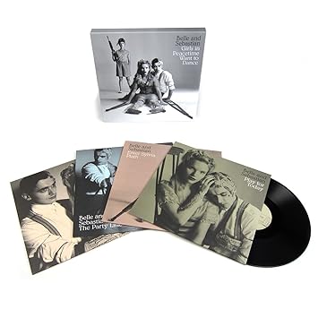 Belle Sebastian Belle Sebastian Girls In Peacetime Want To Dance Free Mp3 Vinyl 4lp Boxset Amazon Com Music