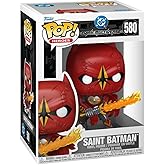 Funko Pop! Heroes: DC Dark Multiverse - Saint Batman - DC Comics - Collectable Vinyl Figure - Gift Idea - Official Merchandise - Toys for Kids & Adults - Comic Fans - for Collectors and Display