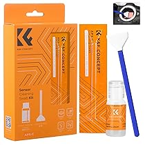 Kit De Nettoyage Pour Capteur D'Appareil Photo - Bâtonnets 16mm Pour Capteurs Full Frame Et APS-C