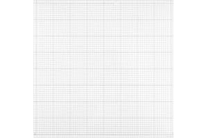 CYFUN DESIGN Low Tack Sticky Mat with Grid for Stamping Stenciling Ink Blending, 8.25 X 8.25" Multi-Use Non-Slip Clear Photopolymer Craft Low Tacky Mat for Card Making Hold Your Cardstock in Place When Stamping