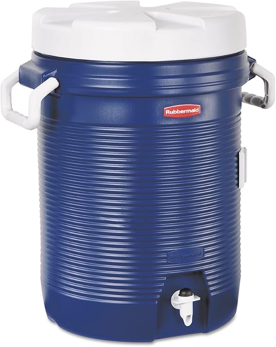 Rubbermaid 5 Gallon Modern Blue Water Jug Cooler Amazon.co.uk Sports