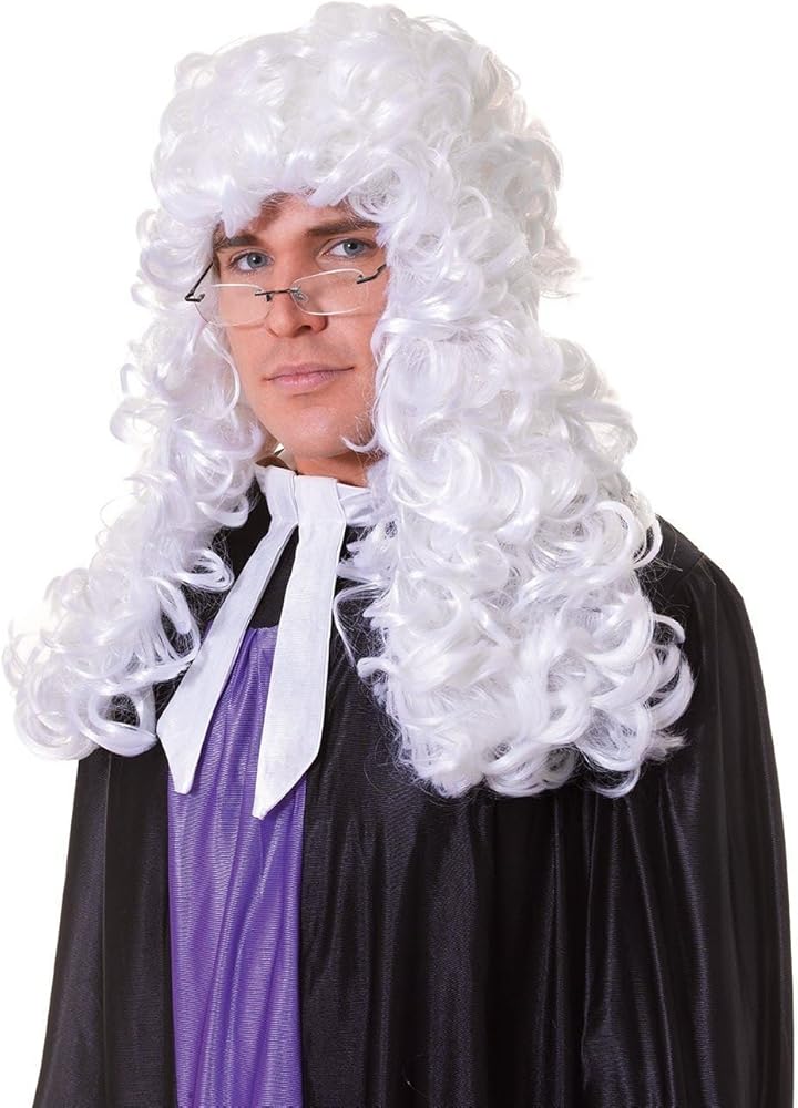 court wig