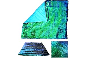 SENSORY4U Weighted Lap Pad for Kids - 5lb Sensory Blanket with Sequin Flip Fabric for Tactile Play - Ideal for Calming & Everyday Use
