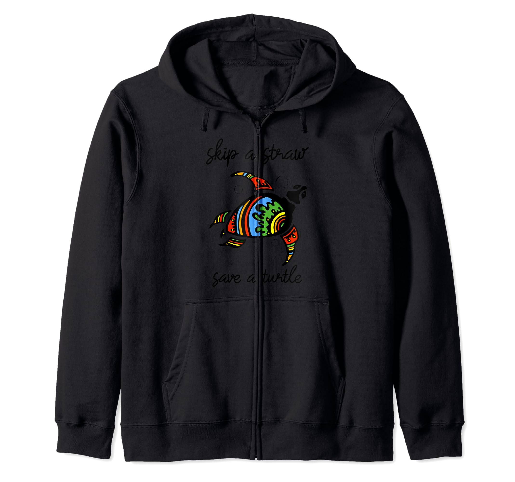 Pocket Cat Funny Peeking Pet Kitten Animal Zip Hoodie