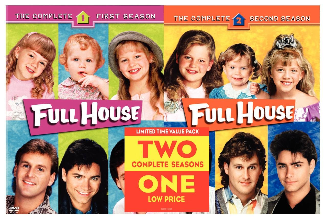 Full House The Complete Seasons 1 & 2 Stamos, John