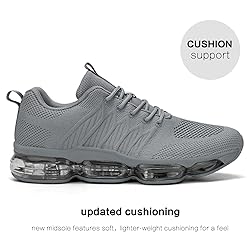 Men's Air Cushion Running Shoes Breathable Tennis