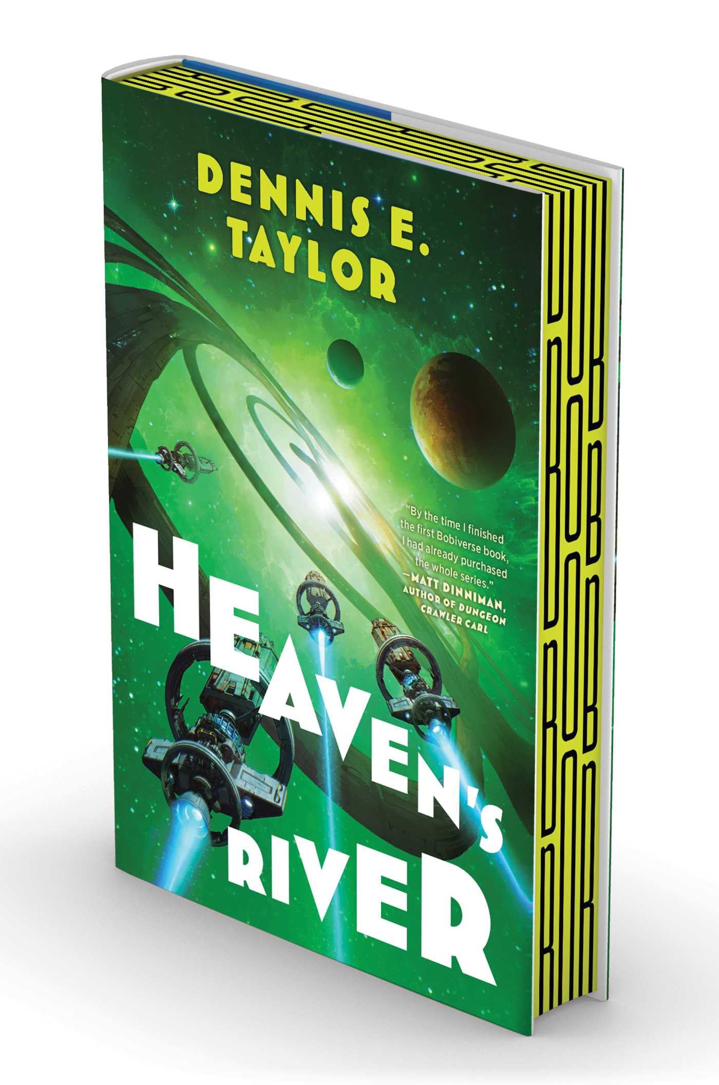 Heaven's River: Bobiverse: Book 4 Image