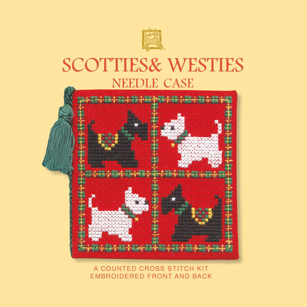 Scotties & Westies Needle Case Kit