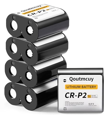 Batteries NiMH 6V Pour Hasselblad 500EL Avec Chargeur Rapide Automatique – Neuf