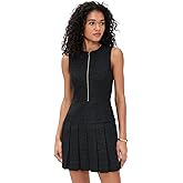 alice + olivia Women's Ellis Box Pleat Mini Dress