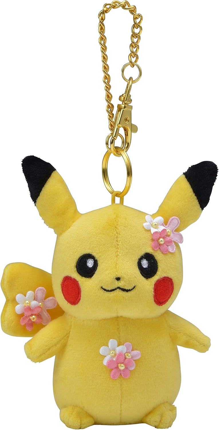 Amazon ポケモンセンターオリジナル マスコット ポケモン ピカ ブイ ピカチュウ はなかざり ぬいぐるみ おもちゃ