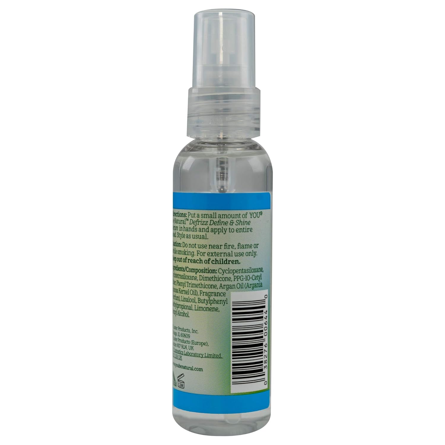 Amazon Com Luster S You Be Natural Botanical Defrizz Define
