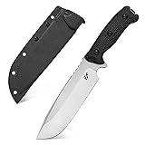 Eafengrow EF143 Fixed Blade Knife 1.8" Width AUS-10