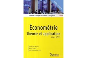 Économétrie théorie et application sous SAS®