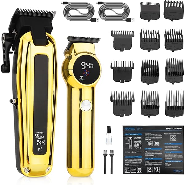 Amazon.com: AMULISS Professional Hair Clippers and Zero Gapped