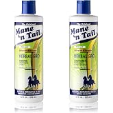 Mane 'n Tail: Herbal Gro Shampoo + Conditioner (12 oz Each), Olive Oil Complex That Helps Strengthens &amp; Nourishes Hair