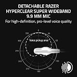Razer BlackShark V3 Wireless e-sports Headset White TriForce 50mm Drivers view 6