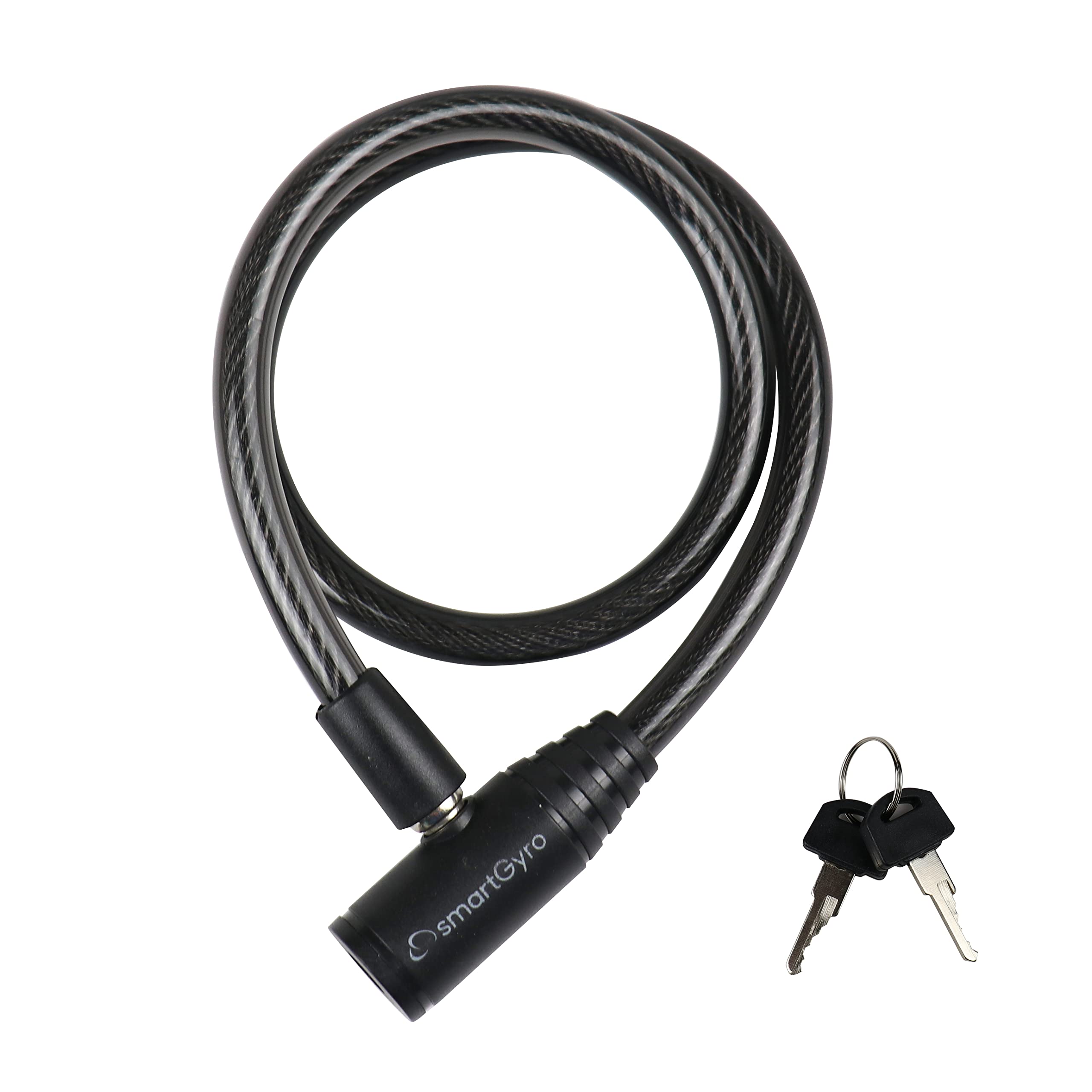 SmartGyro SG27-347 Lock, Black, Medium-Sized