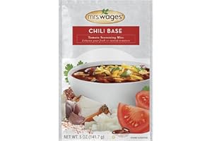 MRS. WAGES Mrs Wages Chili Base Canning Mix, 5 Oz Package (VALUE PACK of 6)