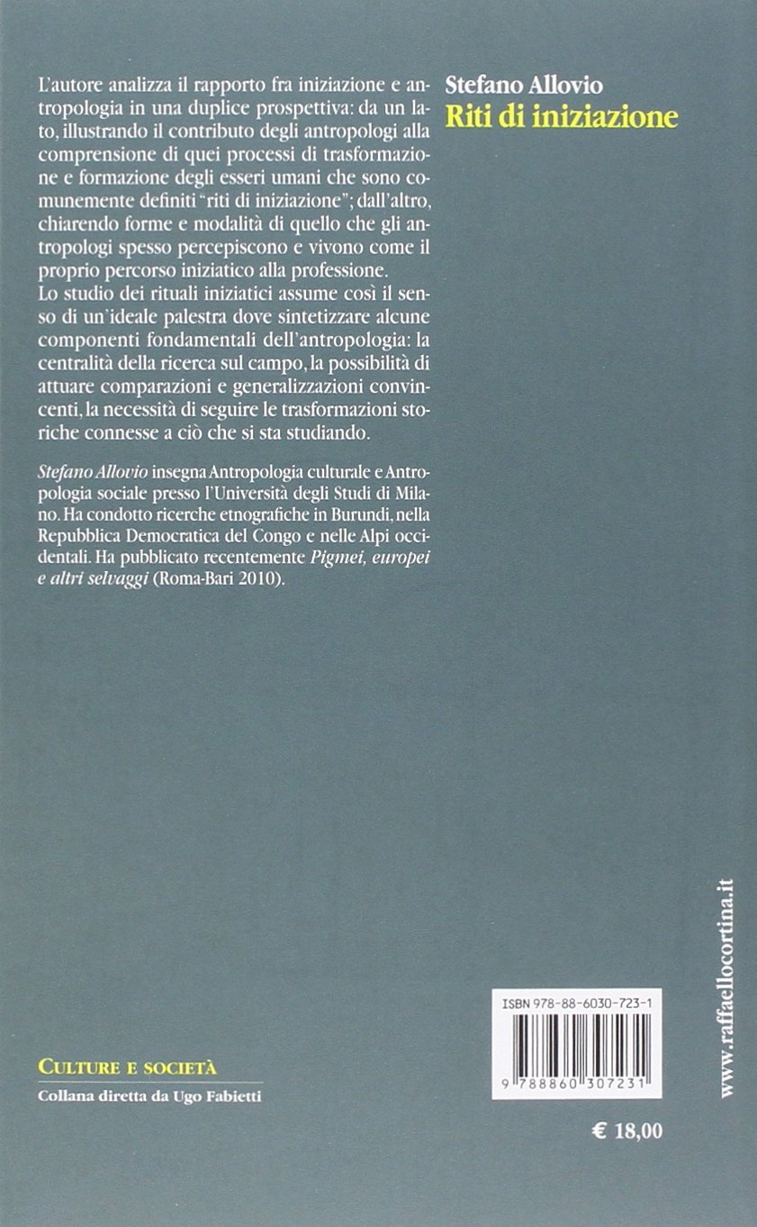 Fabietti Ugo Elementi Di Antropologia Culturelle Pdf Reader