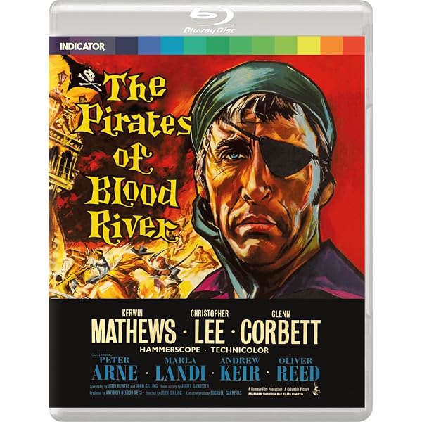 Amazon.com: The Devil-Ship Pirates [Blu-ray] : Movies & TV