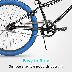 JOYSTAR 24 Inch Kids Bike Freestyle BMX Bikes for 7