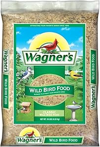 Wagner's 52002 Classic Blend Wild Bird Food, 10-Pound Bag