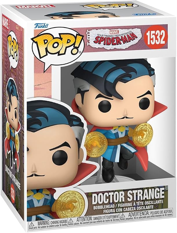 Pop! Marvel: Spider-Man - Doctor Strange - Amazon Exclusive
