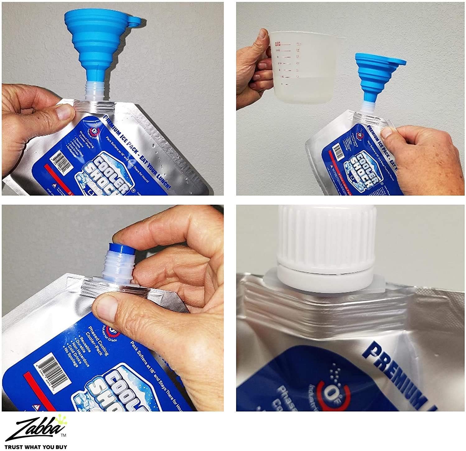 cooler shock ice packs canada