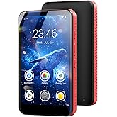 MECHEN 96GB High-Capacity Android MP3 MP4 Player, 4" Touchscreen, Bluetooth + WiFi, Built-in Speaker, Supports Spotify, Amazon Music, Pandora, Audible, Google Play Store Enabled