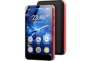 MECHEN 96GB High-Capacity Android MP3 MP4 Player, 4" Touchscreen, Bluetooth + WiFi, Built-in Speaker, Supports Spotify, Amazon Music, Pandora, Audible, Google Play Store Enabled