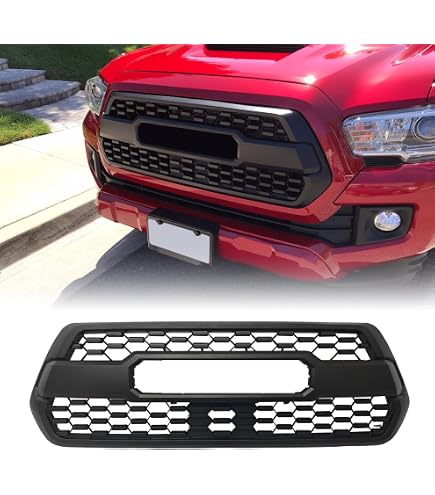 Amazon.com: Toyota Genuine Parts - TRD Pro Grill 2016-2017 Tacoma