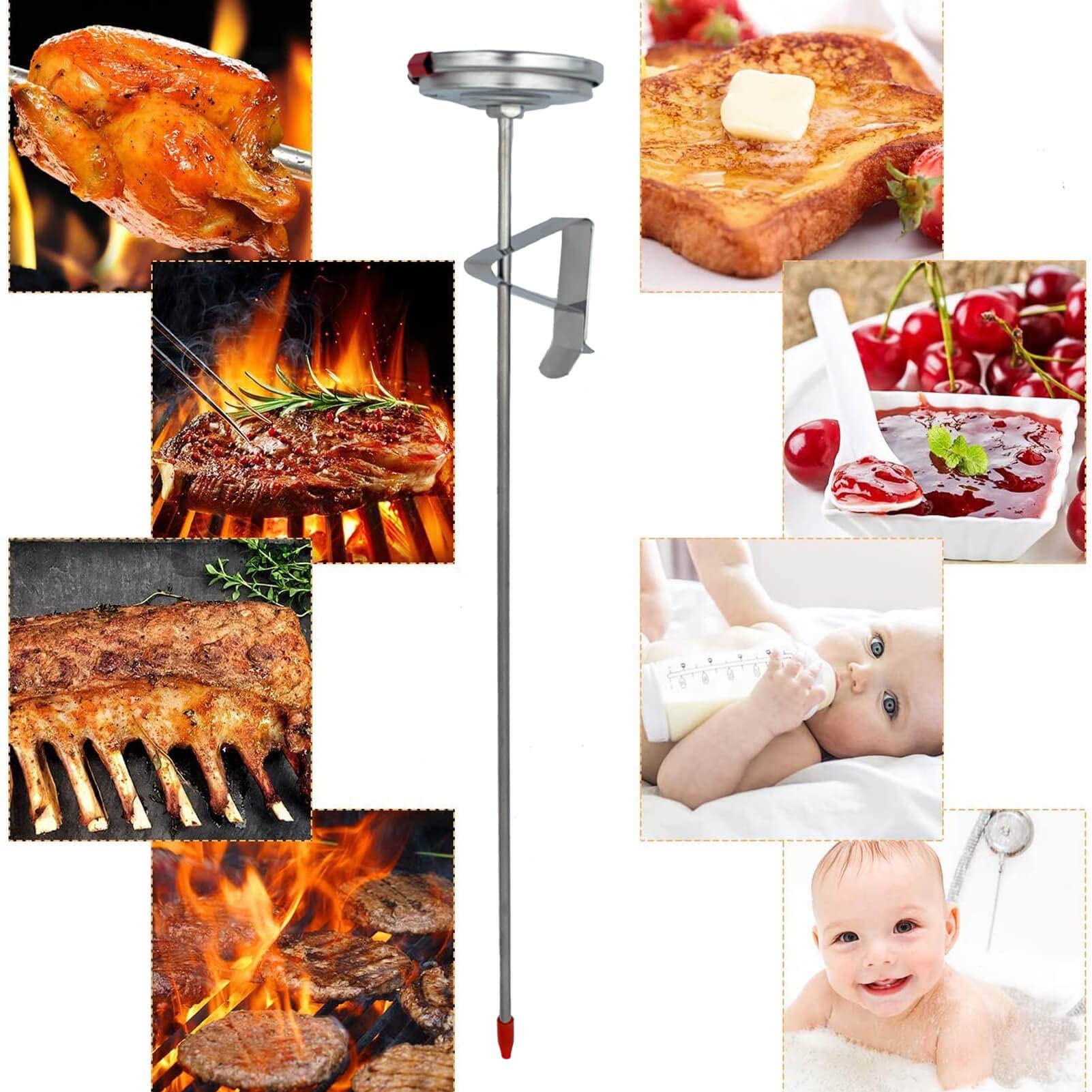 Meat Candy Deep Fry Thermometer - 2