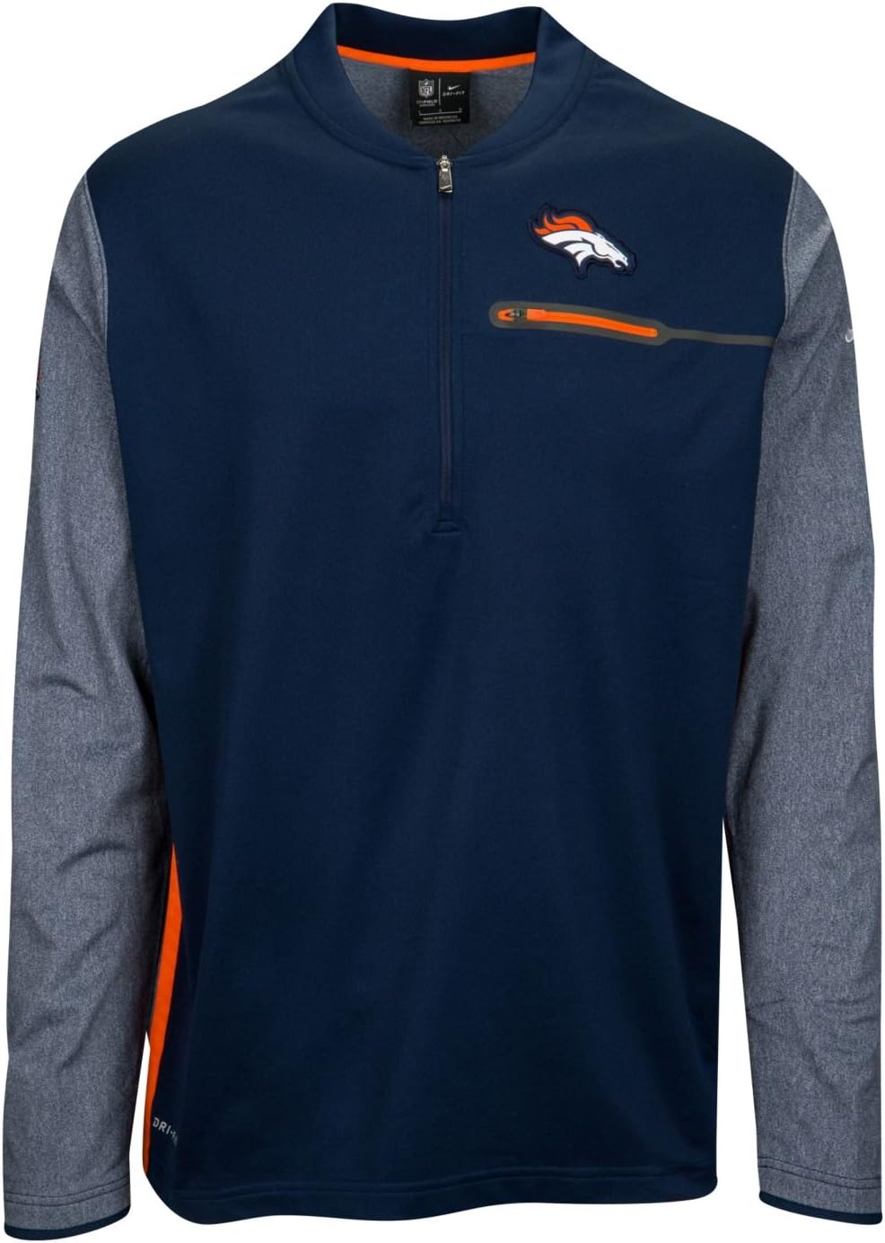 nike coaches sideline half zip performance jacket