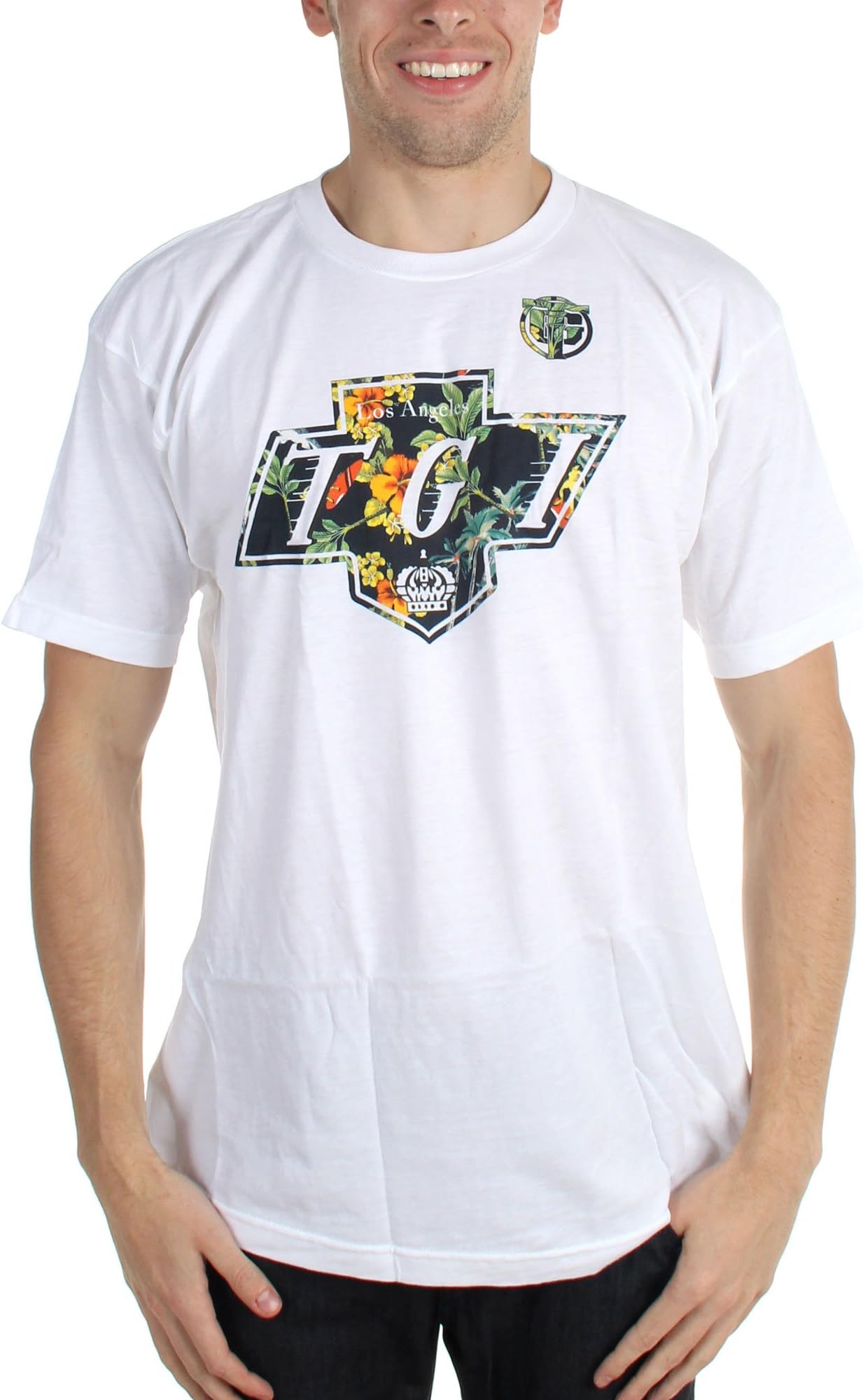 The Ghost Inside - Mens LA Hawaiian T-Shirt