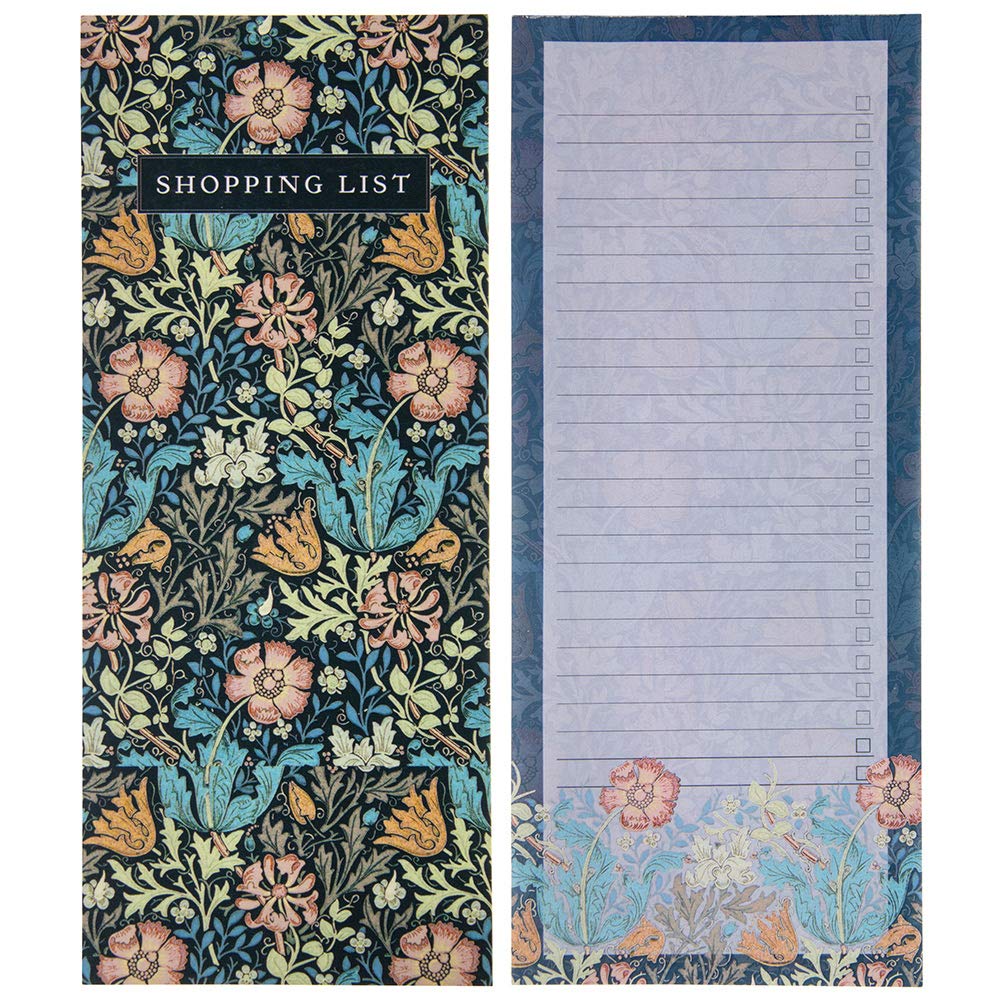 Shopping List Notepad Planner Memo Book Schedule Pad Fridge (Compton)