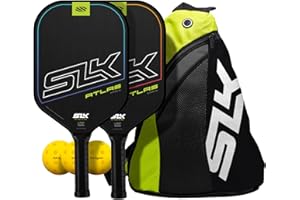 Selkirk Sport SLK Pickleball Paddles Set of 2 | Designed in The USA | Choose The SLK Neo Graphite, SLK Neo Fiberglass Pickleball Set or SLK Atlas Pickleball Bundle