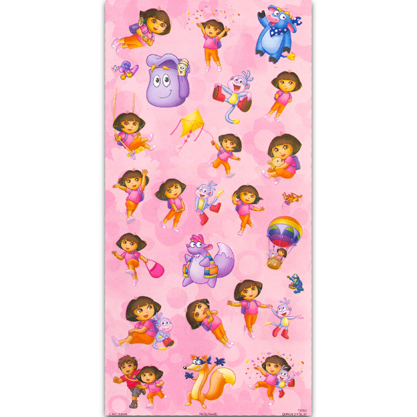 Dora Ink Mua Gabby's Dollhouse Coloring Book Set with Dora Stickers - Bundle ...