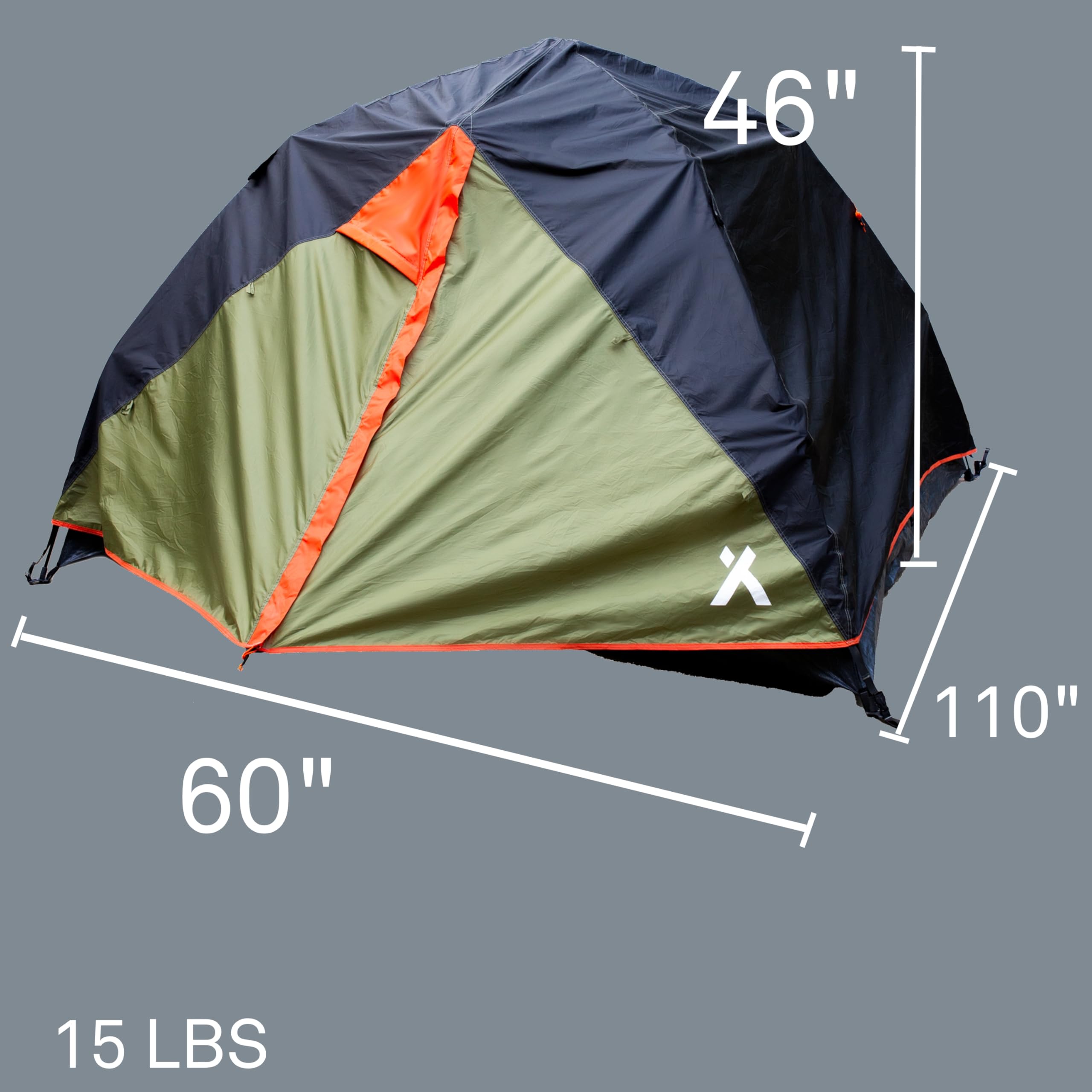 Condition photo showing New/Like New for bear grylls 4 person pop up tent - portable automatic tents for camping - no poles to assemble - eas