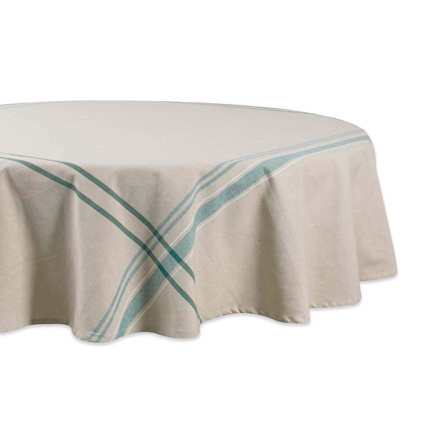 Best teal round table cloth